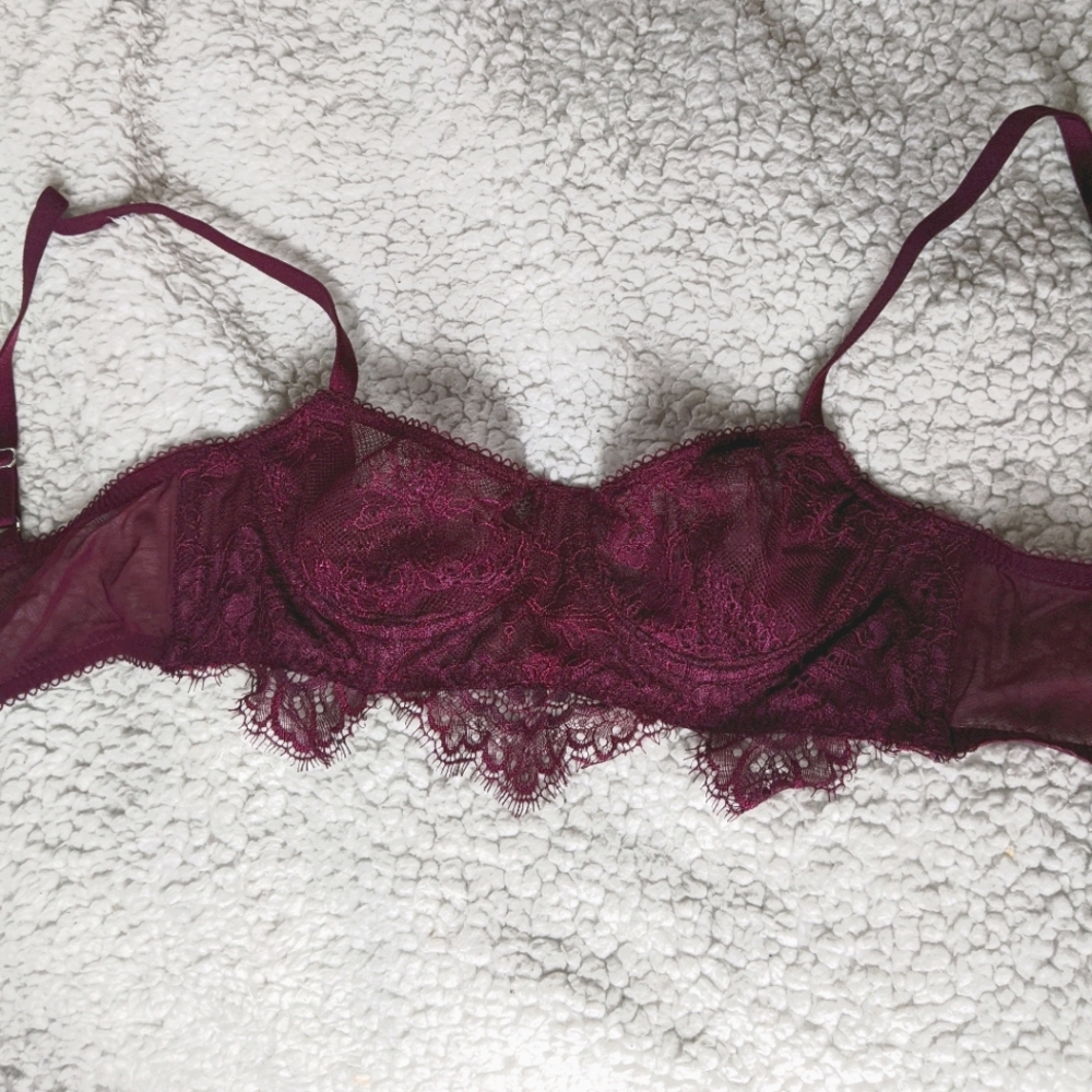 Victoria Secret unlined balconette bra